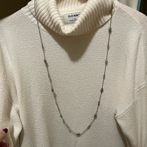 Brighton Jewelry - Brighton Silver Beaded Necklace